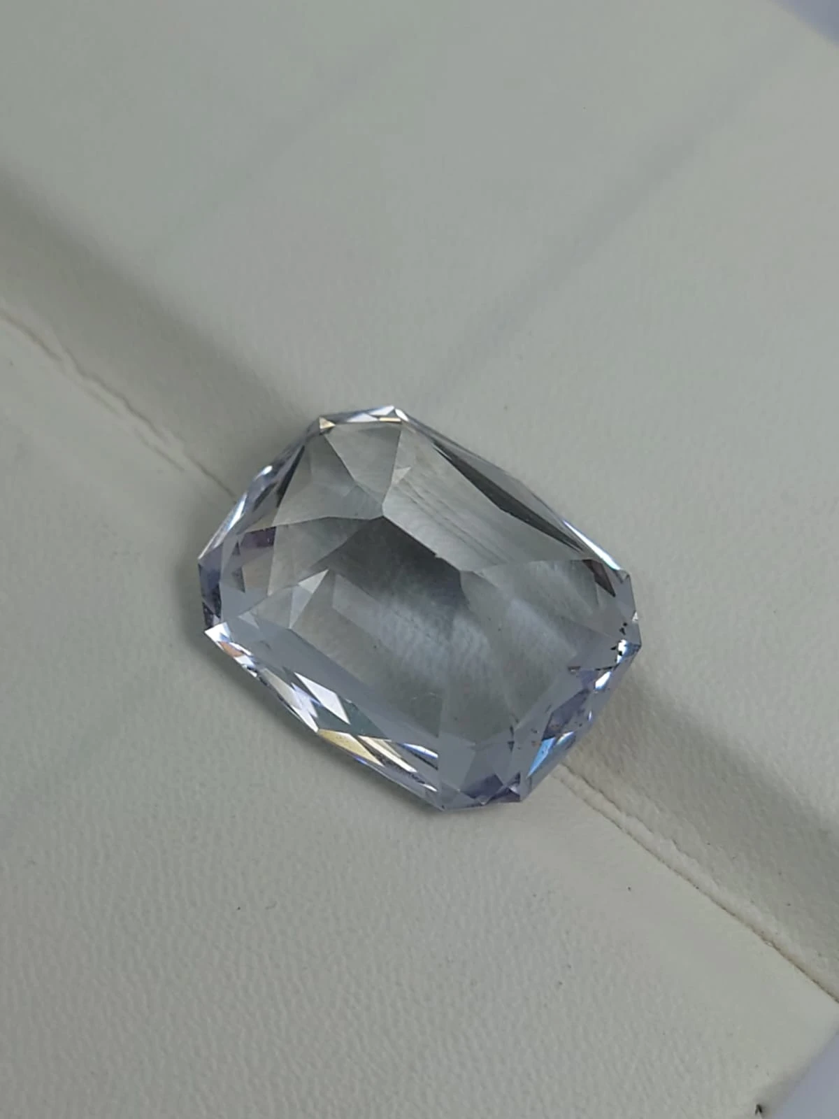 30.53ct Morganite Eye Clean Loose Gemstone From Madagascar — view 5